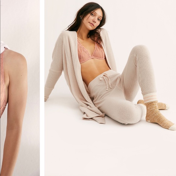 Free People Lace Plunge Underwire Bra - Picture 8 of 8